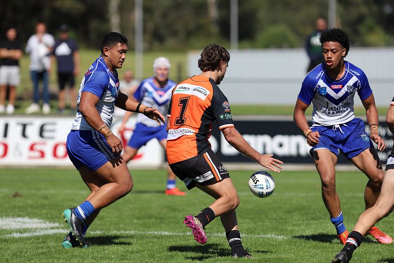 SG Ball Cup Eliminations Final BULLDOGS v TIGERS