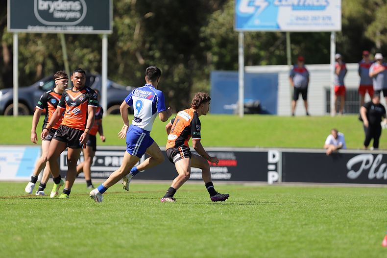 SG Ball Cup Eliminations Final BULLDOGS v TIGERS