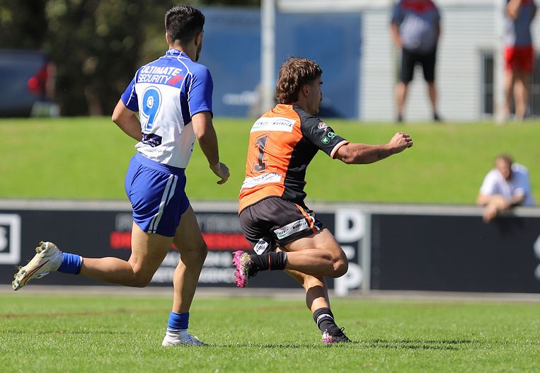 SG Ball Cup Eliminations Final BULLDOGS v TIGERS