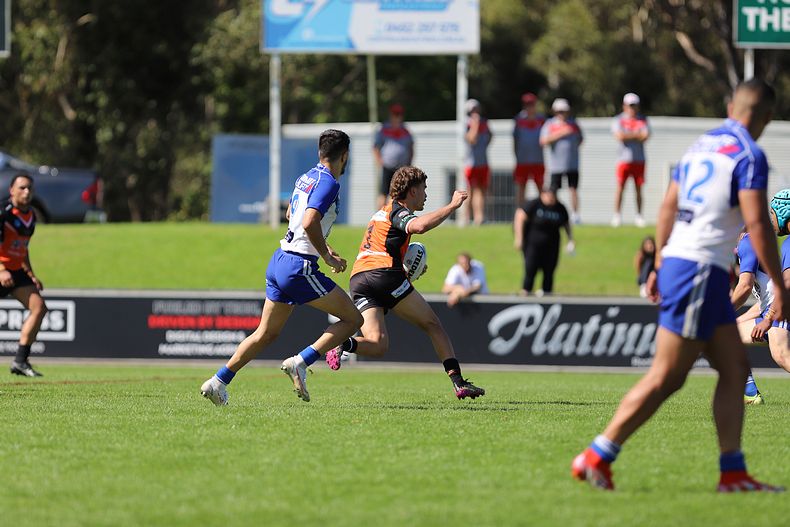 SG Ball Cup Eliminations Final BULLDOGS v TIGERS