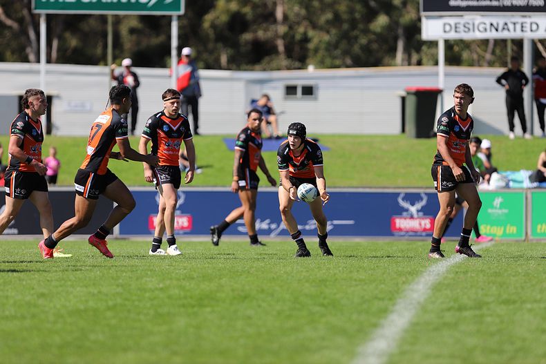 SG Ball Cup Eliminations Final BULLDOGS v TIGERS