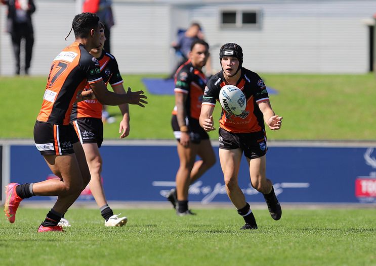 SG Ball Cup Eliminations Final BULLDOGS v TIGERS