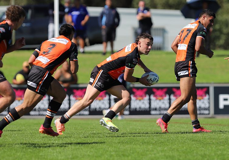 SG Ball Cup Eliminations Final BULLDOGS v TIGERS