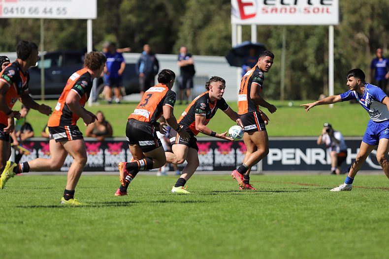 SG Ball Cup Eliminations Final BULLDOGS v TIGERS