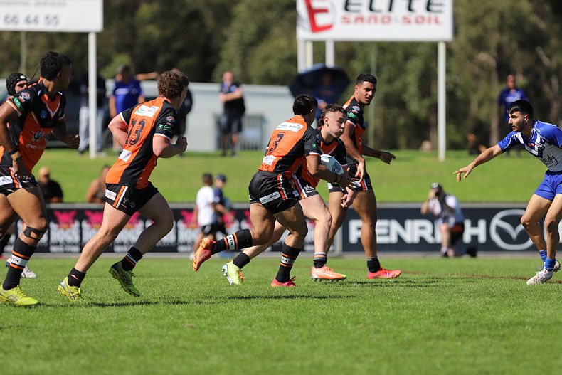SG Ball Cup Eliminations Final BULLDOGS v TIGERS