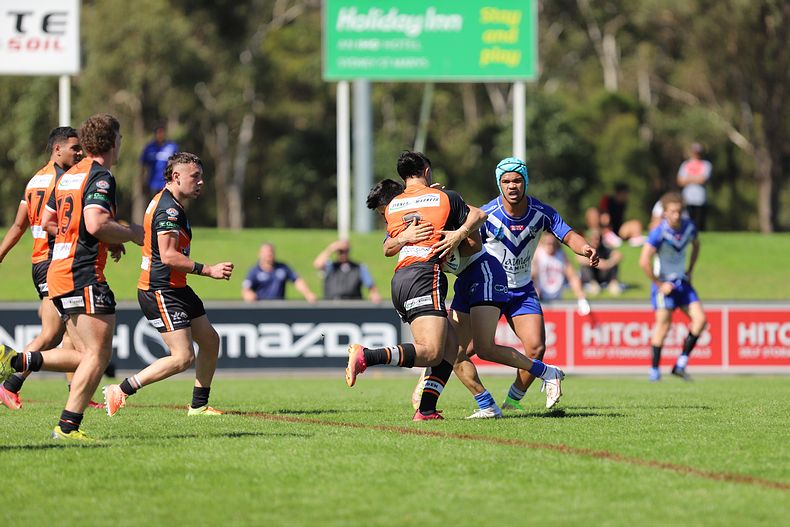 SG Ball Cup Eliminations Final BULLDOGS v TIGERS