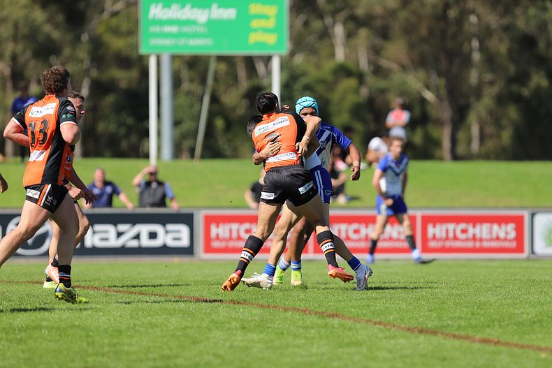 SG Ball Cup Eliminations Final BULLDOGS v TIGERS