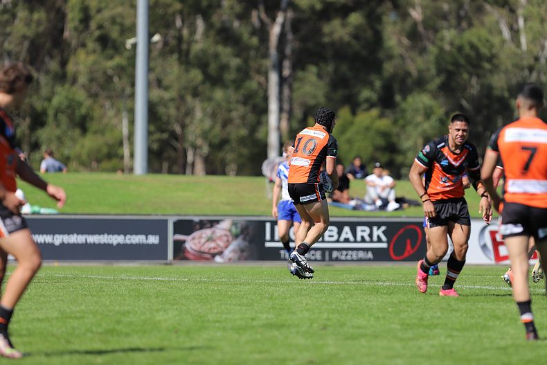 SG Ball Cup Eliminations Final BULLDOGS v TIGERS