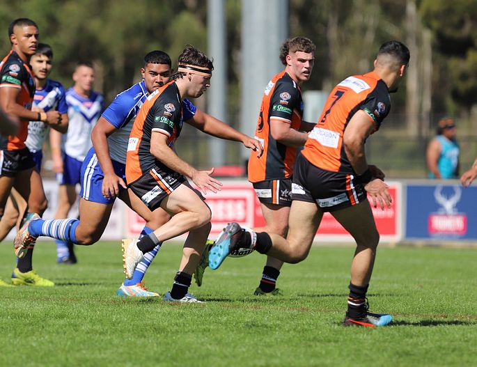 SG Ball Cup Eliminations Final BULLDOGS v TIGERS