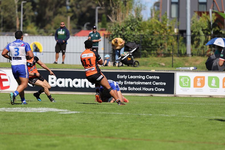 SG Ball Cup Eliminations Final BULLDOGS v TIGERS