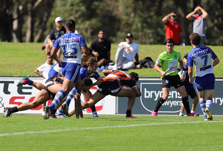 SG Ball Cup Eliminations Final BULLDOGS v TIGERS