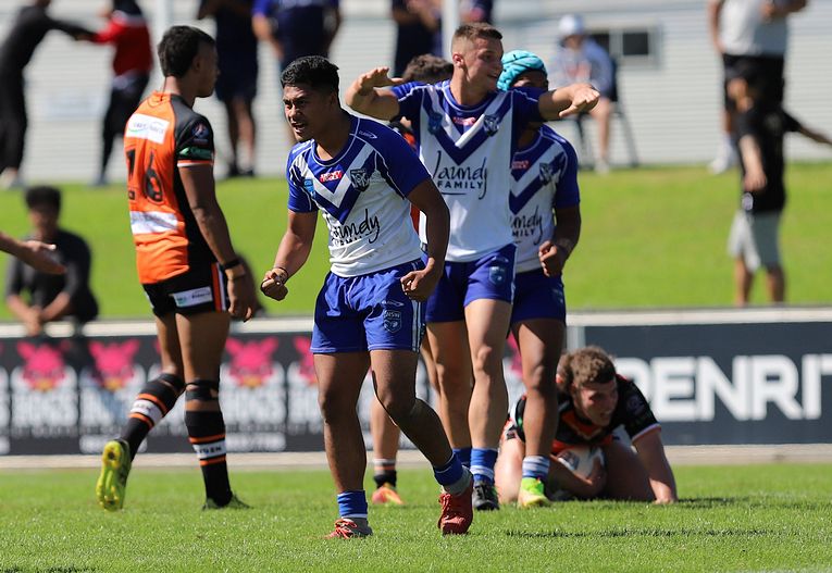 SG Ball Cup Eliminations Final BULLDOGS v TIGERS