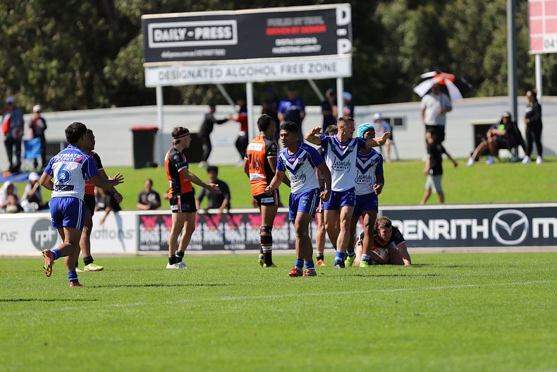SG Ball Cup Eliminations Final BULLDOGS v TIGERS