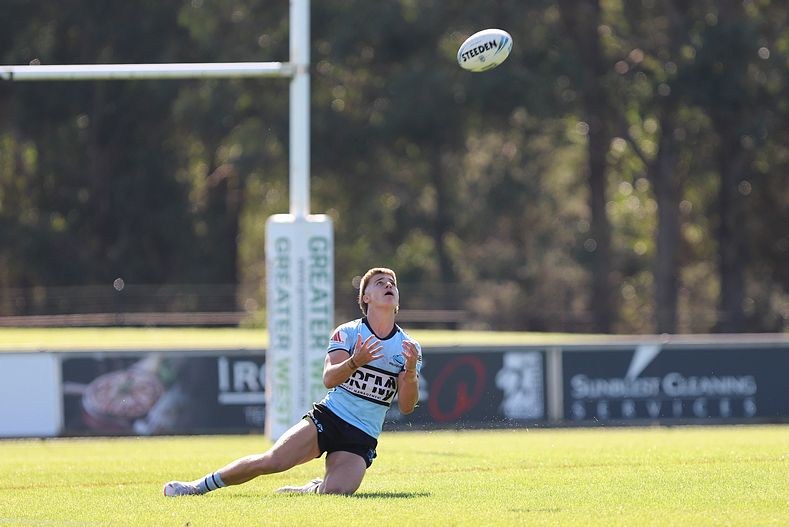 Harold Matthews Cup Elimination Final Parramatta EELS v Cronulla SHARKS