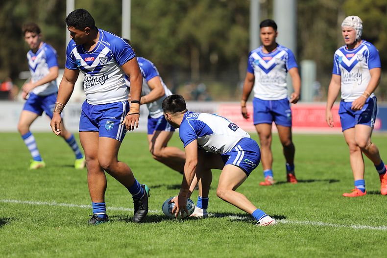 SG Ball Cup Eliminations Final BULLDOGS v TIGERS