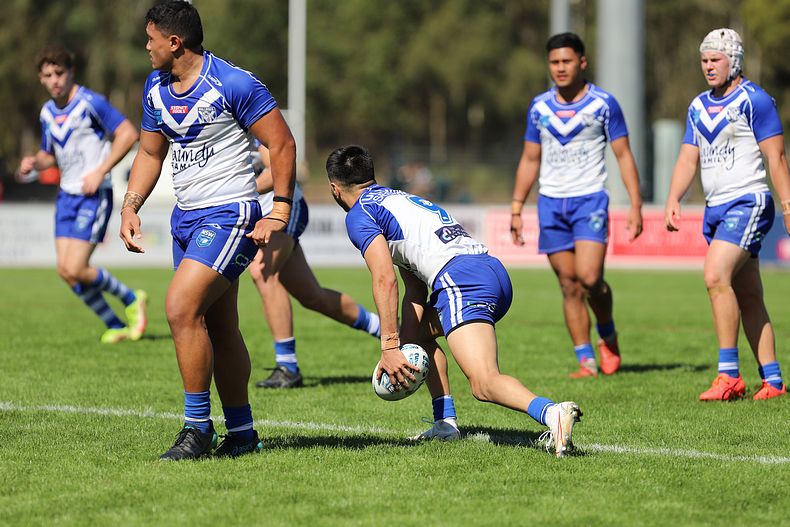 SG Ball Cup Eliminations Final BULLDOGS v TIGERS