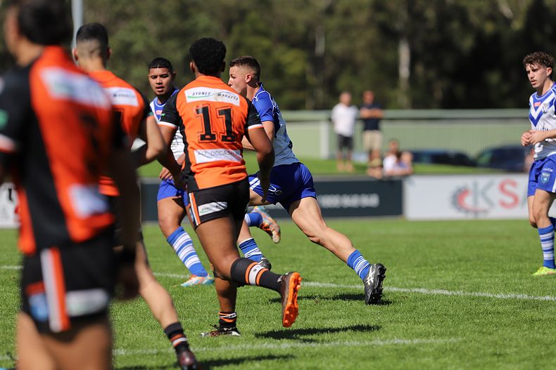 SG Ball Cup Eliminations Final BULLDOGS v TIGERS