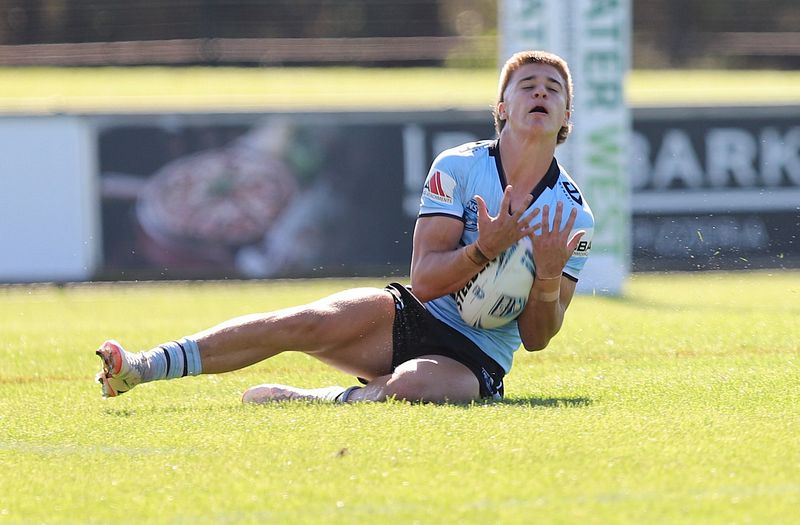 Harold Matthews Cup Elimination Final Parramatta EELS v Cronulla SHARKS