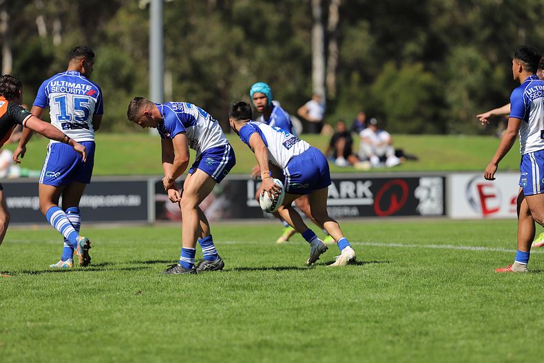 SG Ball Cup Eliminations Final BULLDOGS v TIGERS