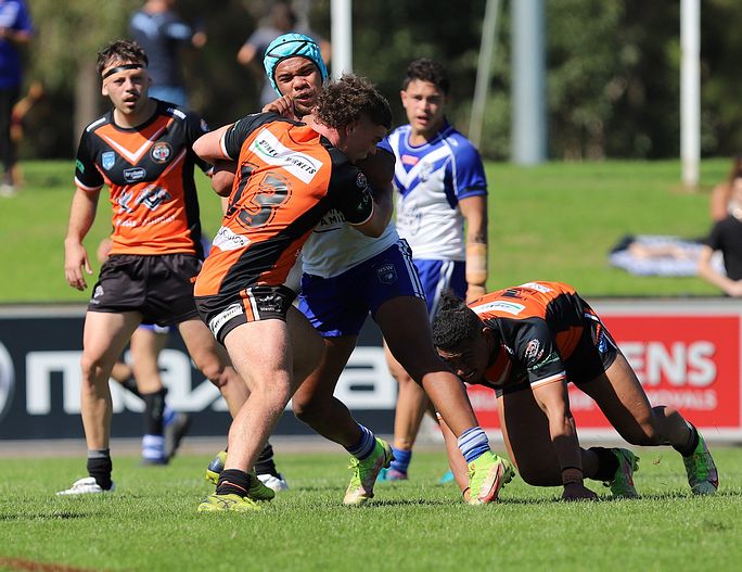 SG Ball Cup Eliminations Final BULLDOGS v TIGERS