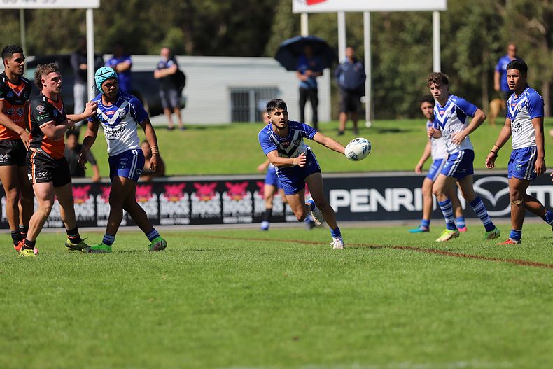 SG Ball Cup Eliminations Final BULLDOGS v TIGERS