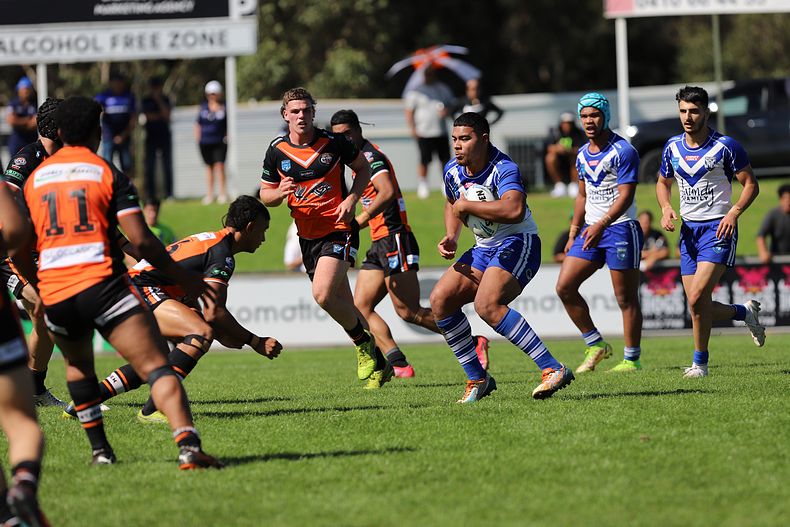 SG Ball Cup Eliminations Final BULLDOGS v TIGERS