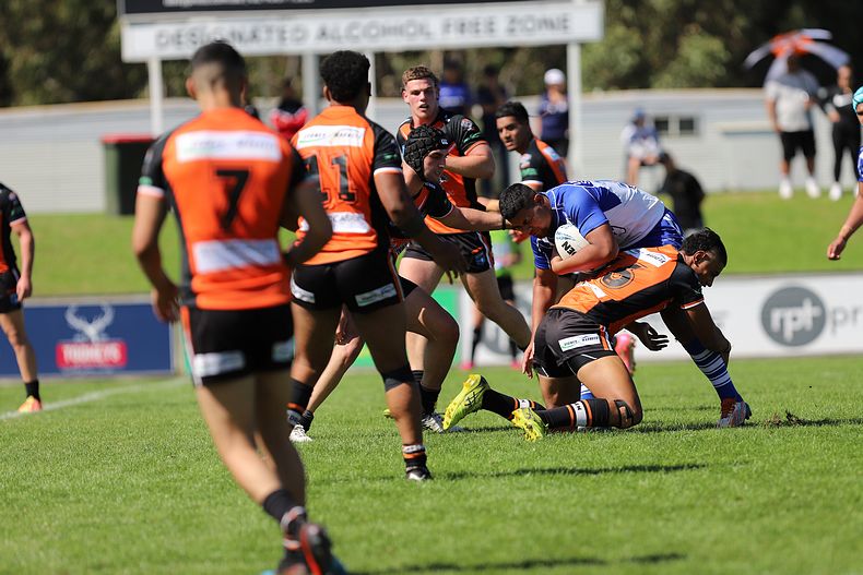 SG Ball Cup Eliminations Final BULLDOGS v TIGERS