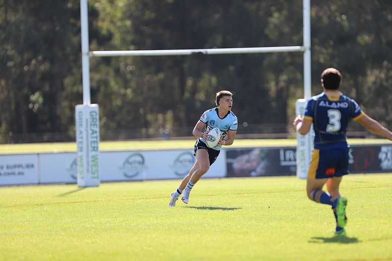 Harold Matthews Cup Elimination Final Parramatta EELS v Cronulla SHARKS