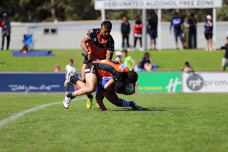 SG Ball Cup Eliminations Final BULLDOGS v TIGERS