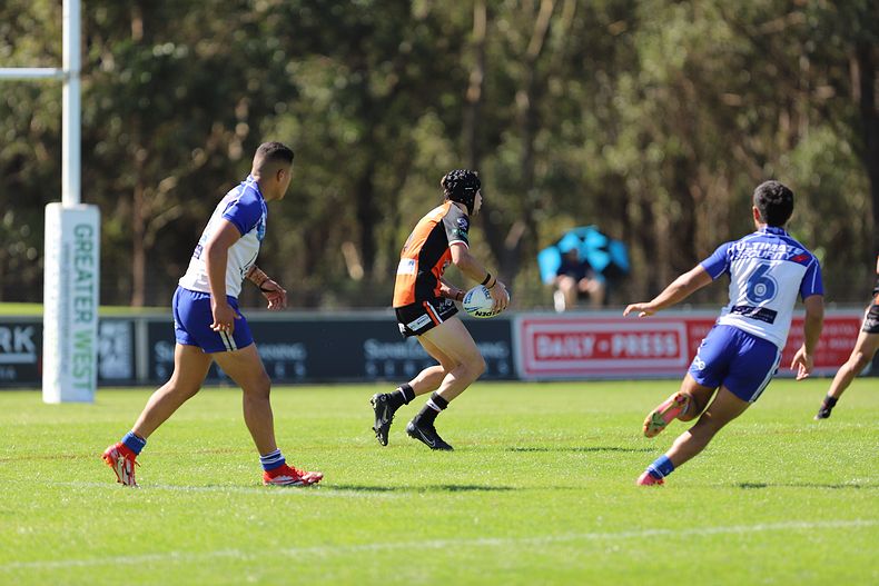 SG Ball Cup Eliminations Final BULLDOGS v TIGERS