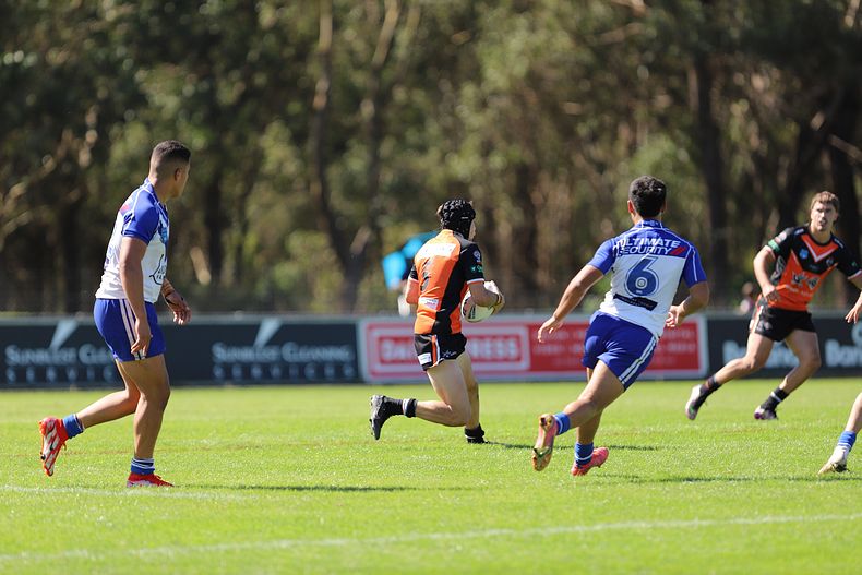 SG Ball Cup Eliminations Final BULLDOGS v TIGERS