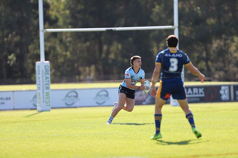 Harold Matthews Cup Elimination Final Parramatta EELS v Cronulla SHARKS