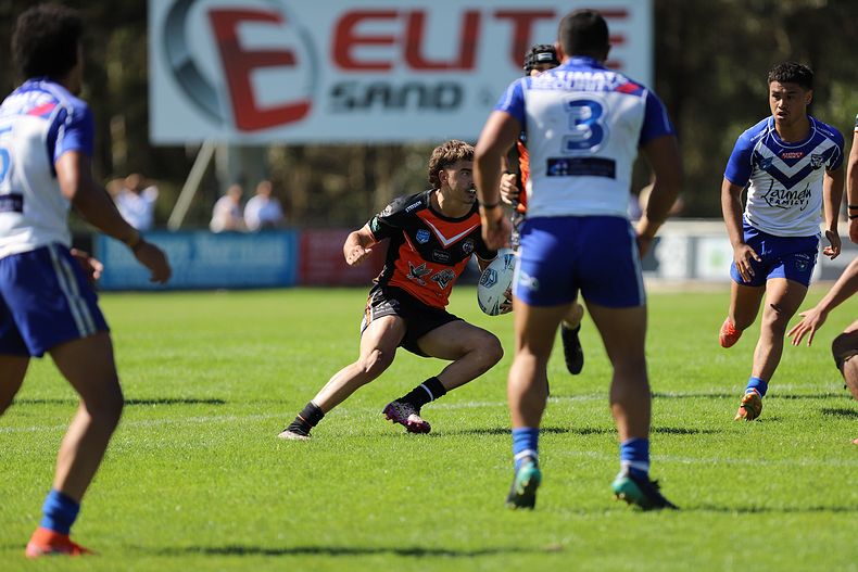 SG Ball Cup Eliminations Final BULLDOGS v TIGERS