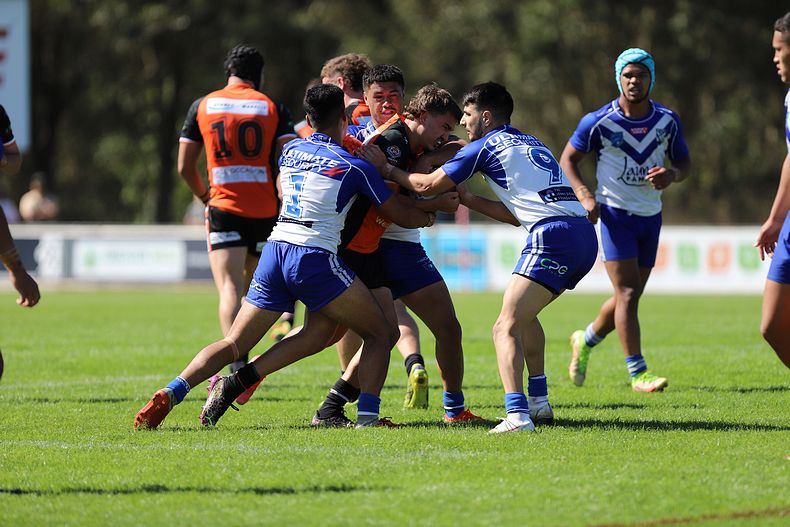 SG Ball Cup Eliminations Final BULLDOGS v TIGERS