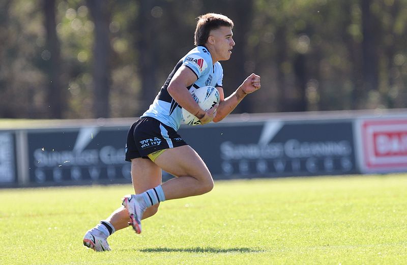 Harold Matthews Cup Elimination Final Parramatta EELS v Cronulla SHARKS