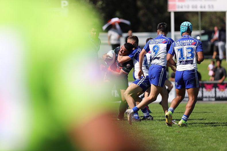 SG Ball Cup Eliminations Final BULLDOGS v TIGERS