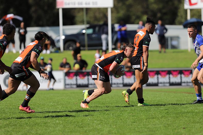 SG Ball Cup Eliminations Final BULLDOGS v TIGERS