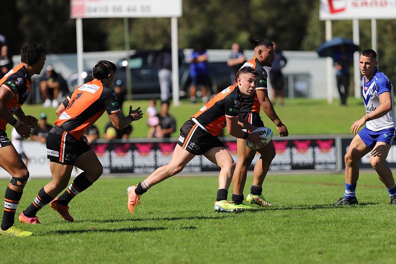 SG Ball Cup Eliminations Final BULLDOGS v TIGERS