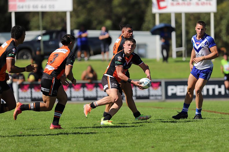 SG Ball Cup Eliminations Final BULLDOGS v TIGERS