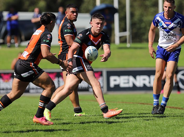 SG Ball Cup Eliminations Final BULLDOGS v TIGERS