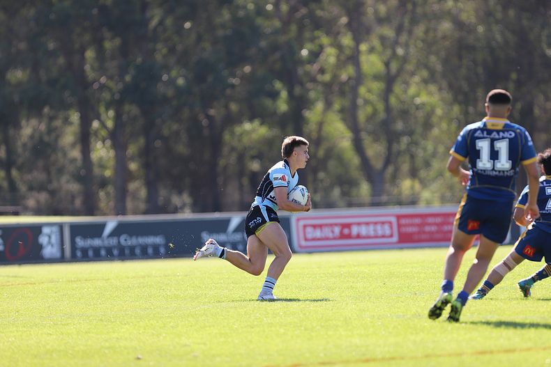 Harold Matthews Cup Elimination Final Parramatta EELS v Cronulla SHARKS