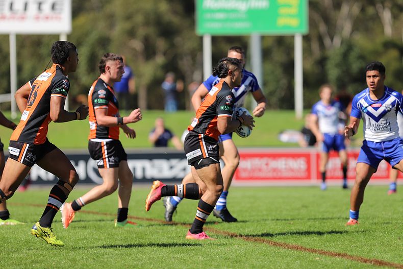 SG Ball Cup Eliminations Final BULLDOGS v TIGERS