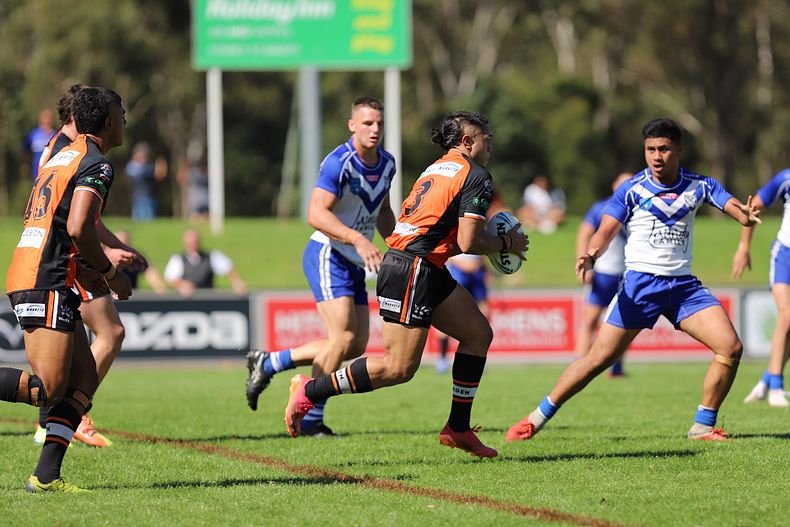 SG Ball Cup Eliminations Final BULLDOGS v TIGERS