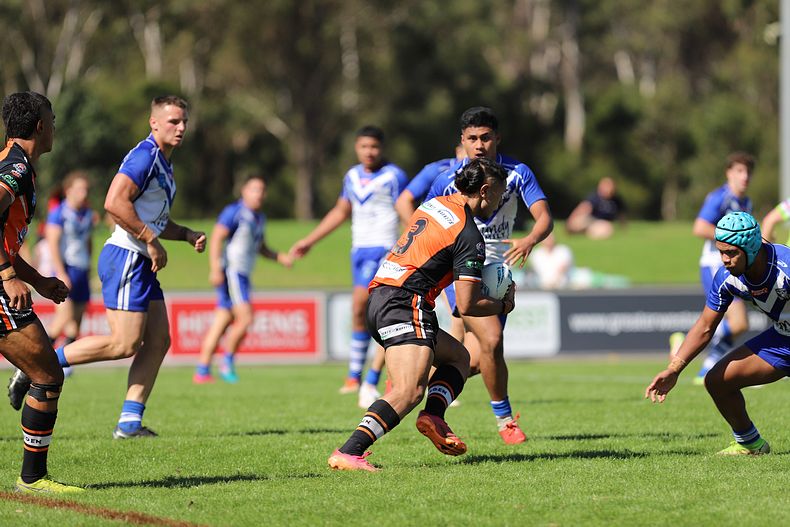 SG Ball Cup Eliminations Final BULLDOGS v TIGERS