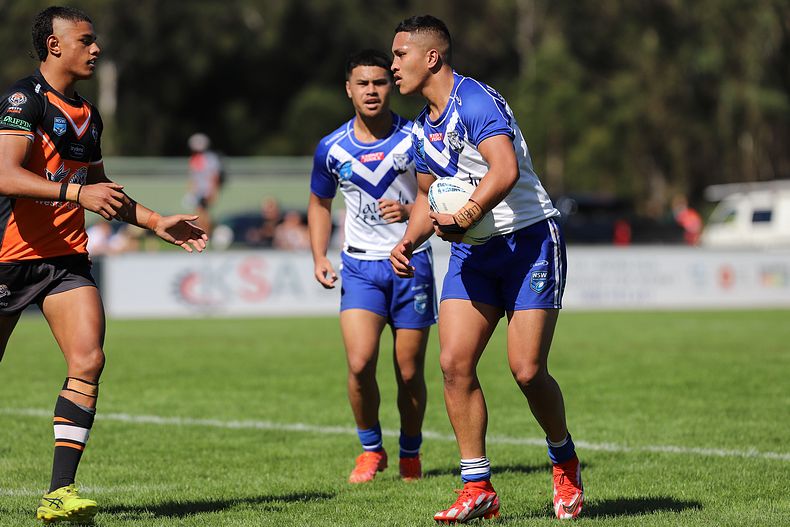 SG Ball Cup Eliminations Final BULLDOGS v TIGERS
