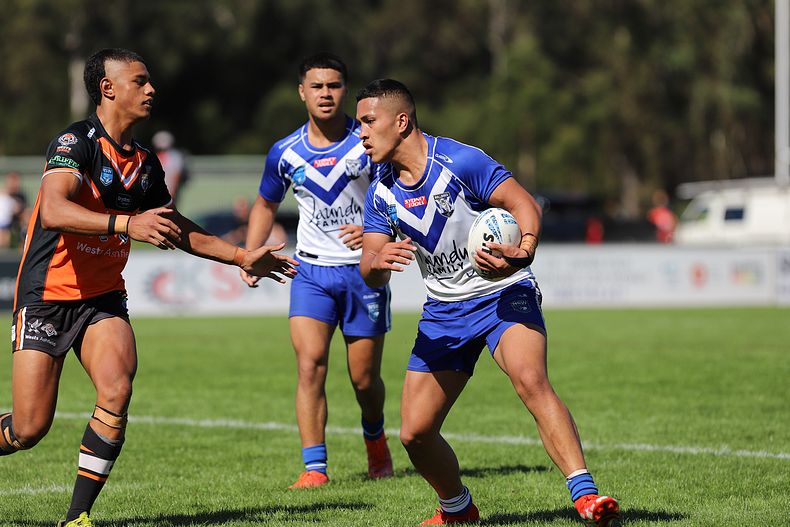 SG Ball Cup Eliminations Final BULLDOGS v TIGERS