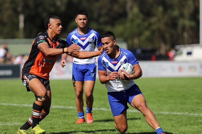 SG Ball Cup Eliminations Final BULLDOGS v TIGERS