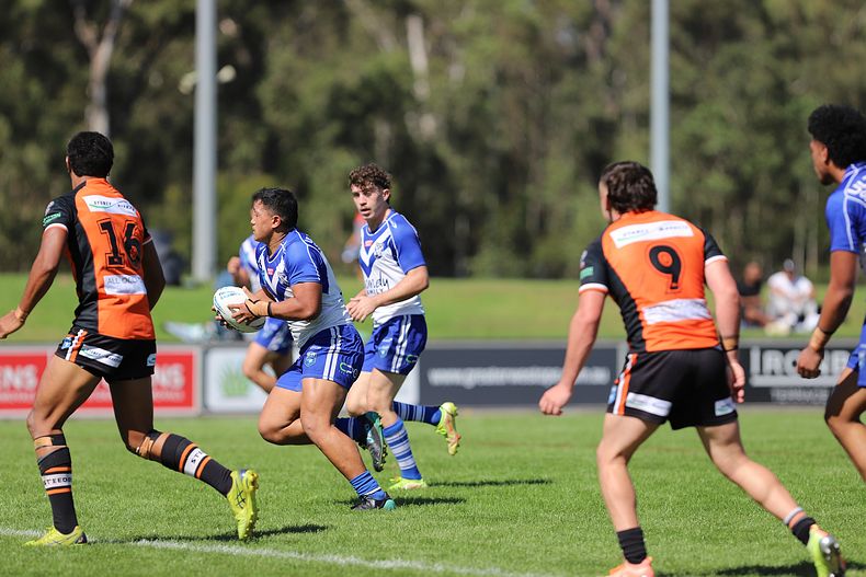 SG Ball Cup Eliminations Final BULLDOGS v TIGERS