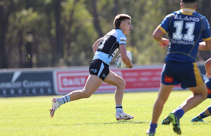 Harold Matthews Cup Elimination Final Parramatta EELS v Cronulla SHARKS
