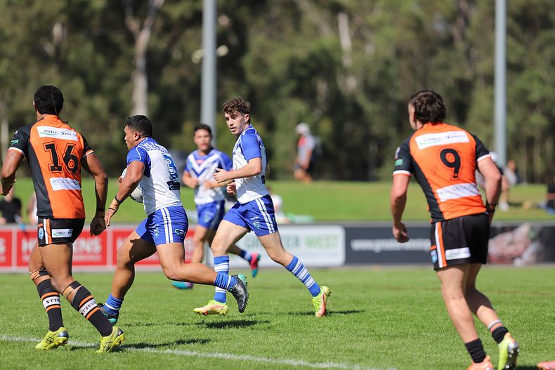 SG Ball Cup Eliminations Final BULLDOGS v TIGERS